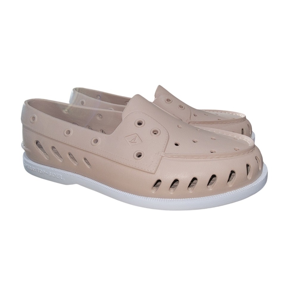 Sperry Top-Sider Authentic Blush Float Cozy Boat Shoes Mens 9 / Womens 11